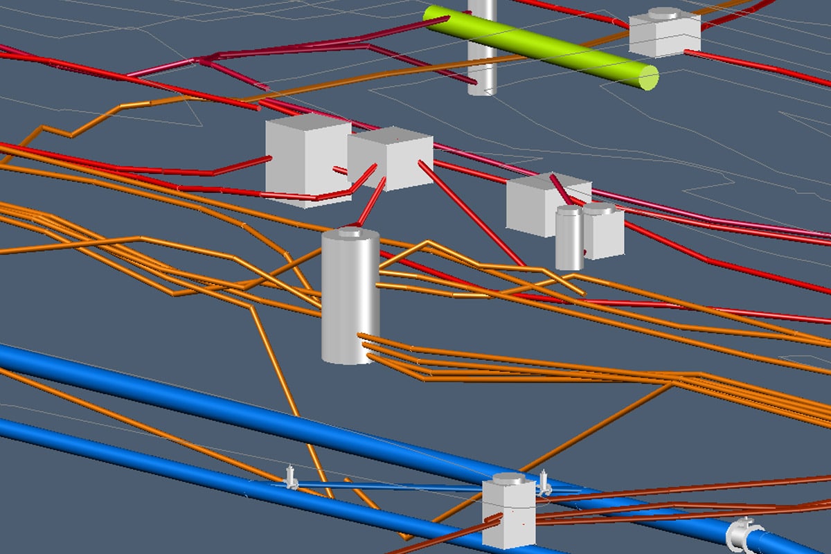 Subsurface Utility Engineering (SUE)